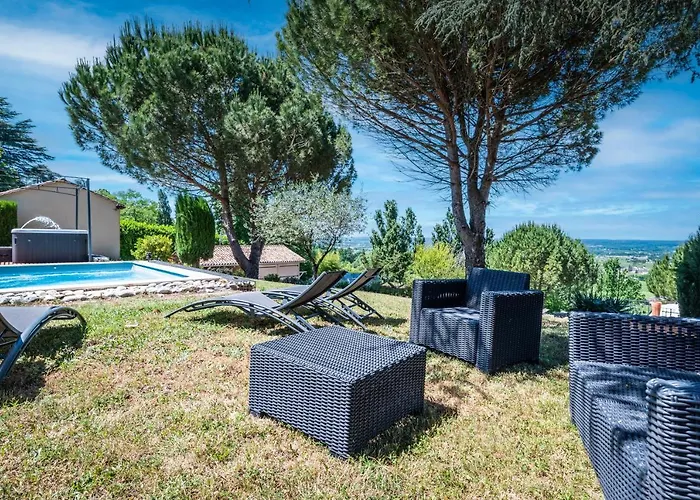 Maison Monbazillac Avec Piscine 2-4 Pax
