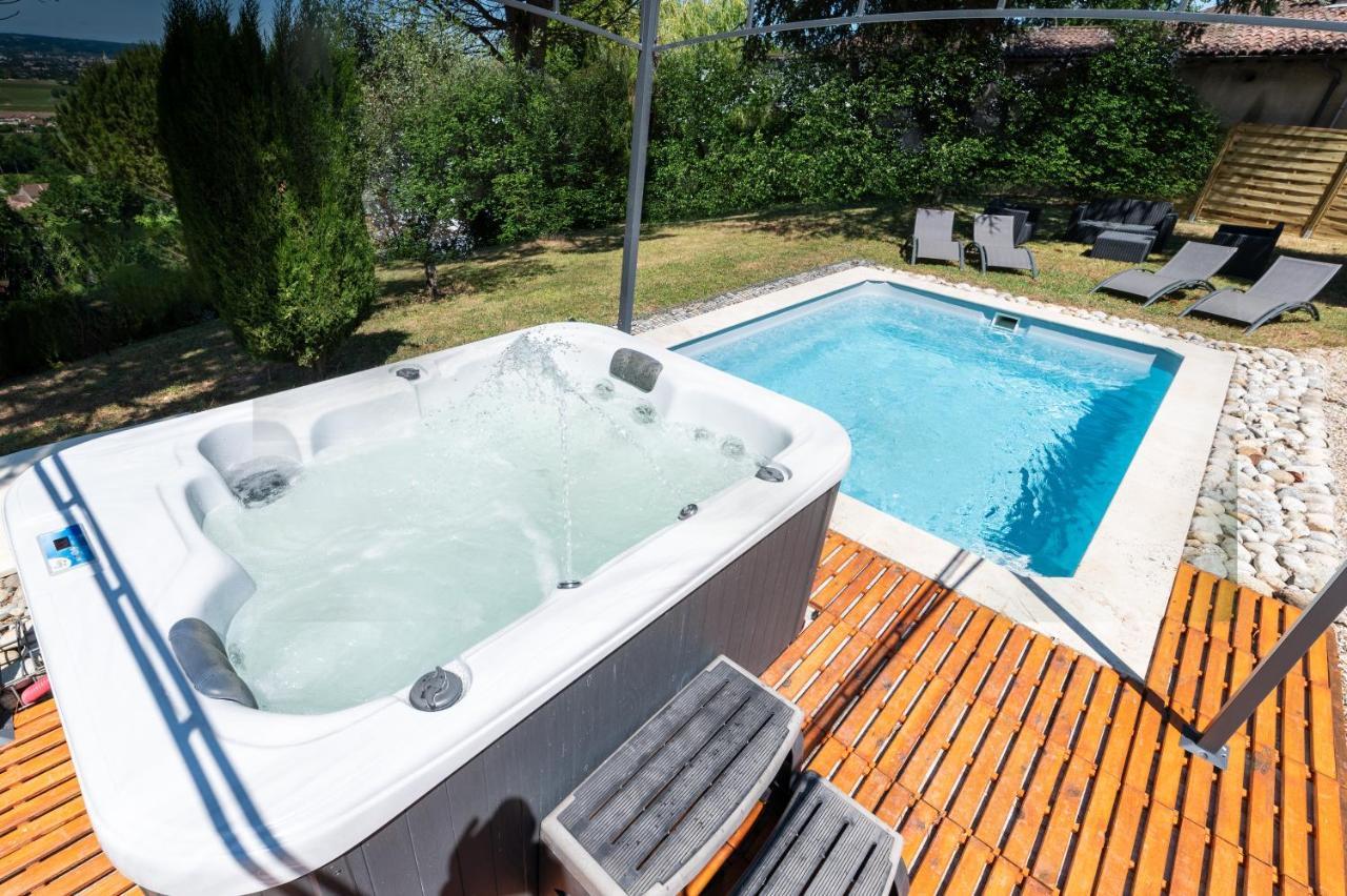 Maison Avec Piscine 2-4 Pax * Monbazillac